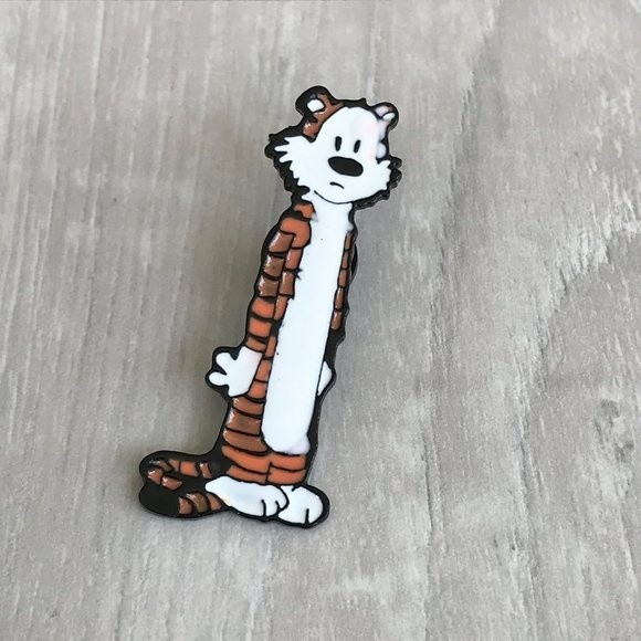 HOBBES from Calvin & Hobbes Collectible Enamel Pin NEW! 832 - Picture 11 of 11